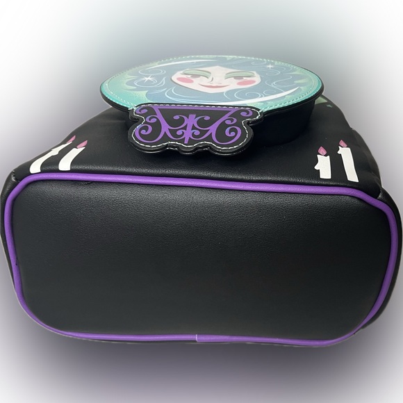 Loungefly X Disney Parks Haunted Mansion Madam Leota Backpack NWT - Picture 6 of 7